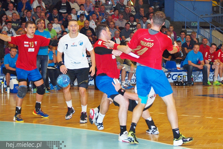 Stal Mielec uległa Górnikowi Zabrze w meczu czołówki PGNiG Superligi piłkarzy ręcznych