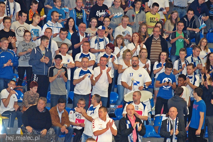 Stal Mielec uległa Górnikowi Zabrze w meczu czołówki PGNiG Superligi piłkarzy ręcznych
