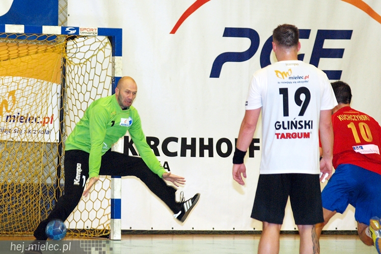 Stal Mielec uległa Górnikowi Zabrze w meczu czołówki PGNiG Superligi piłkarzy ręcznych