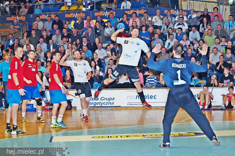 Stal Mielec uległa Górnikowi Zabrze w meczu czołówki PGNiG Superligi piłkarzy ręcznych