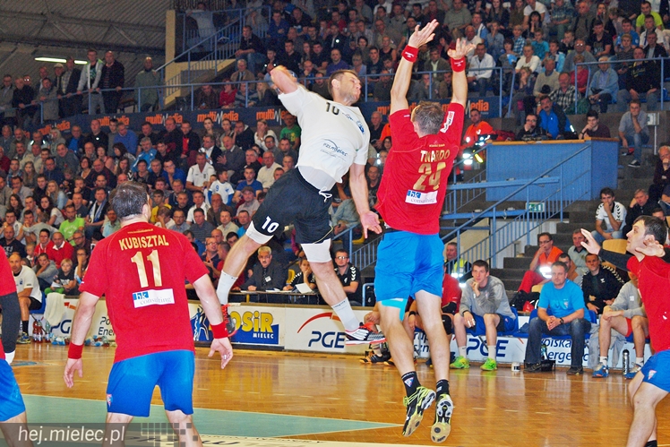 Stal Mielec uległa Górnikowi Zabrze w meczu czołówki PGNiG Superligi piłkarzy ręcznych