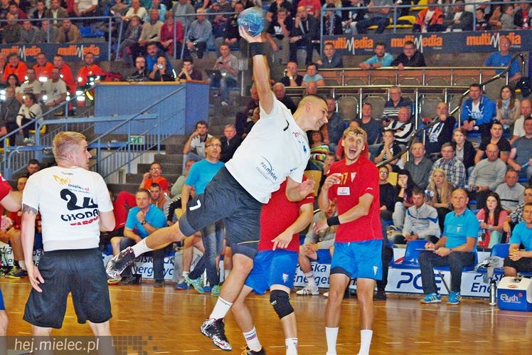 Stal Mielec uległa Górnikowi Zabrze w meczu czołówki PGNiG Superligi piłkarzy ręcznych