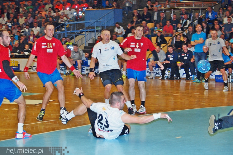 Stal Mielec uległa Górnikowi Zabrze w meczu czołówki PGNiG Superligi piłkarzy ręcznych