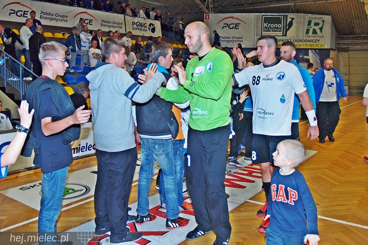 Stal Mielec uległa Górnikowi Zabrze w meczu czołówki PGNiG Superligi piłkarzy ręcznych