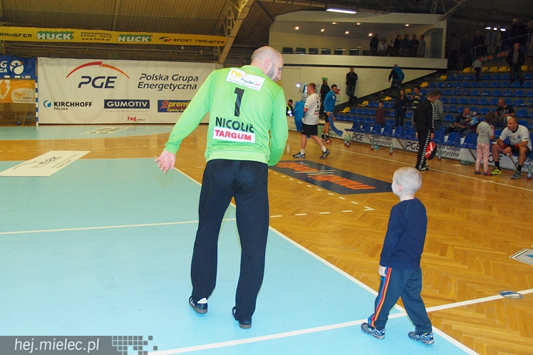Stal Mielec uległa Górnikowi Zabrze w meczu czołówki PGNiG Superligi piłkarzy ręcznych