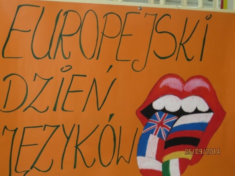 Europejski Dzień Języków w ZSB
