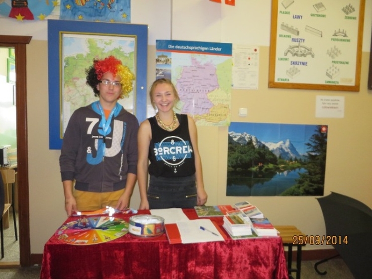 Europejski Dzień Języków w ZSB