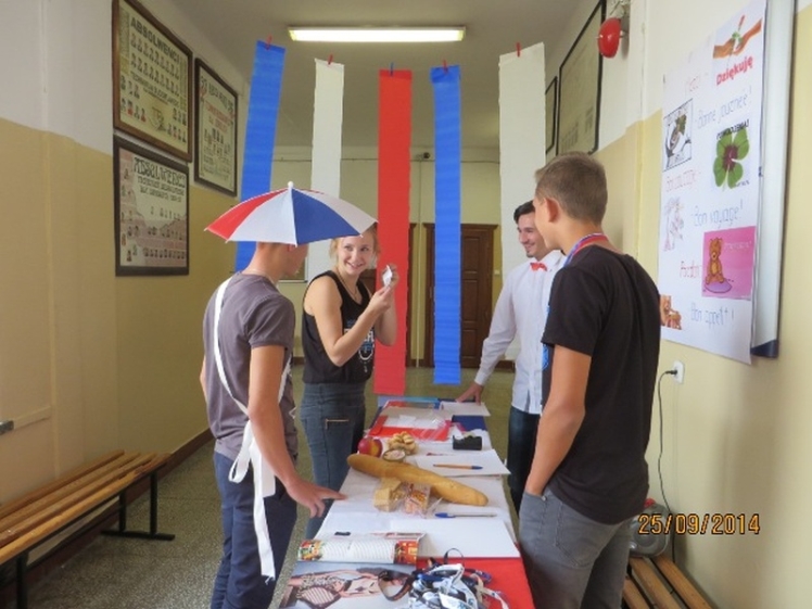 Europejski Dzień Języków w ZSB