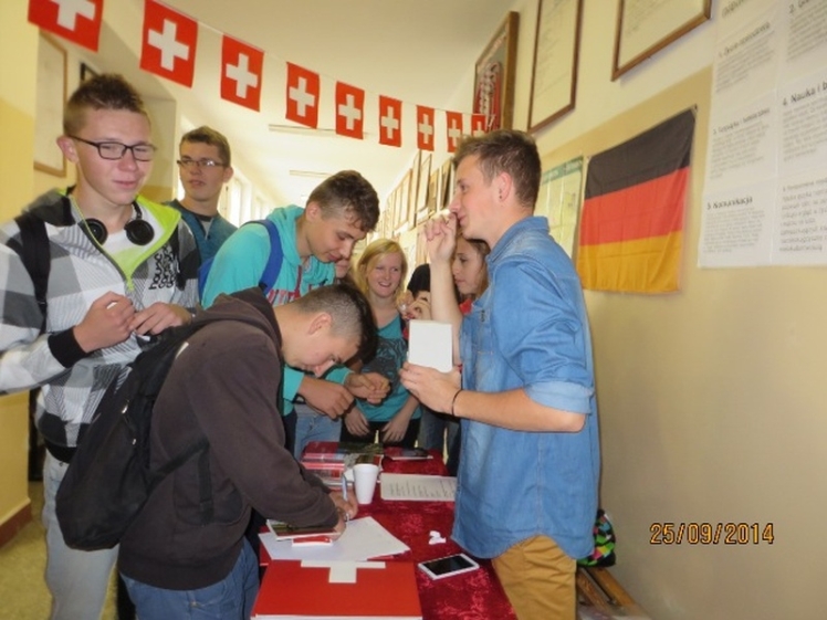 Europejski Dzień Języków w ZSB