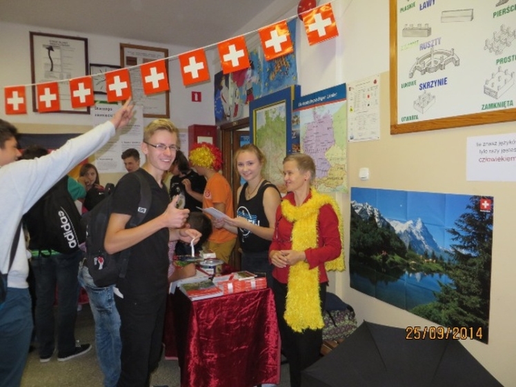 Europejski Dzień Języków w ZSB