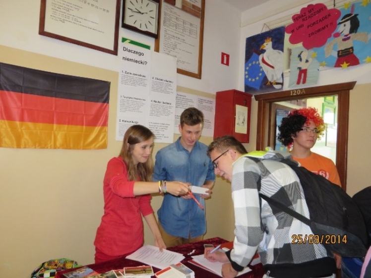 Europejski Dzień Języków w ZSB