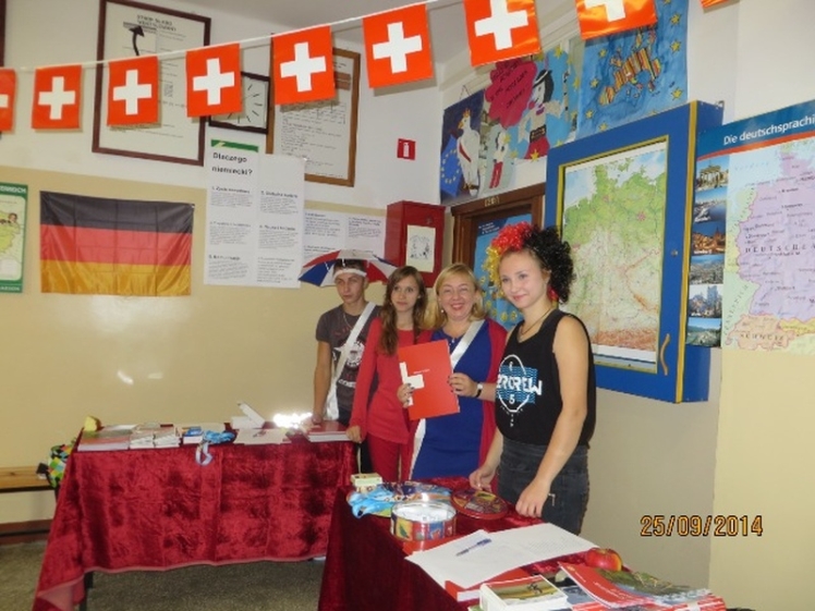 Europejski Dzień Języków w ZSB