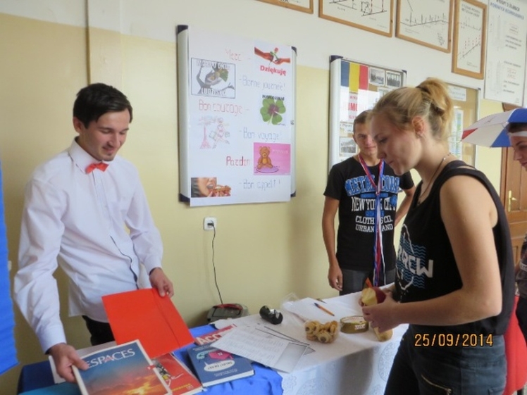 Europejski Dzień Języków w ZSB