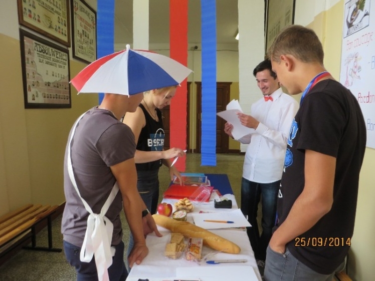 Europejski Dzień Języków w ZSB