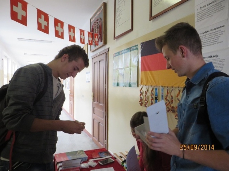 Europejski Dzień Języków w ZSB