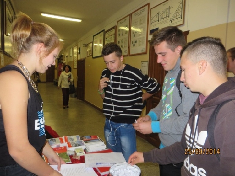 Europejski Dzień Języków w ZSB