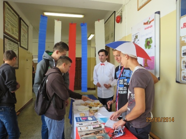 Europejski Dzień Języków w ZSB