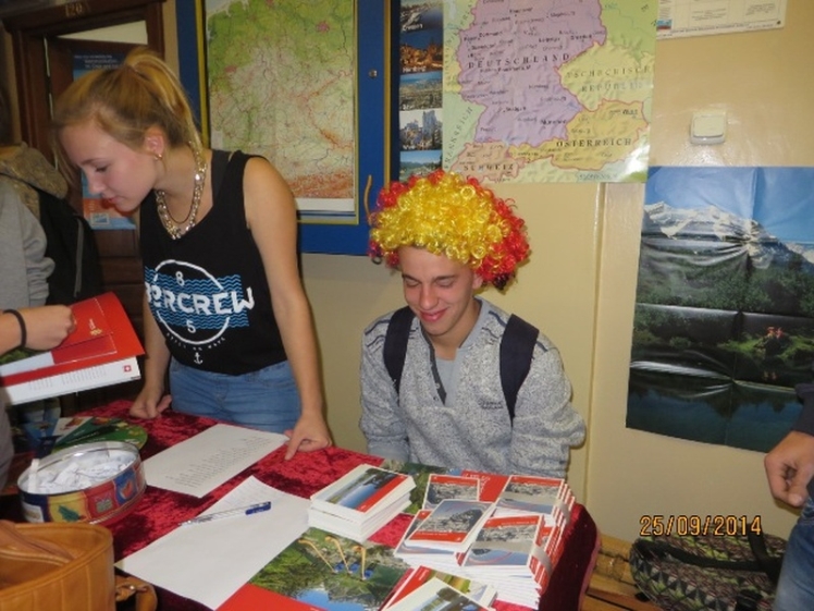 Europejski Dzień Języków w ZSB