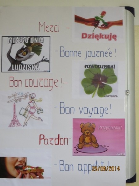 Europejski Dzień Języków w ZSB