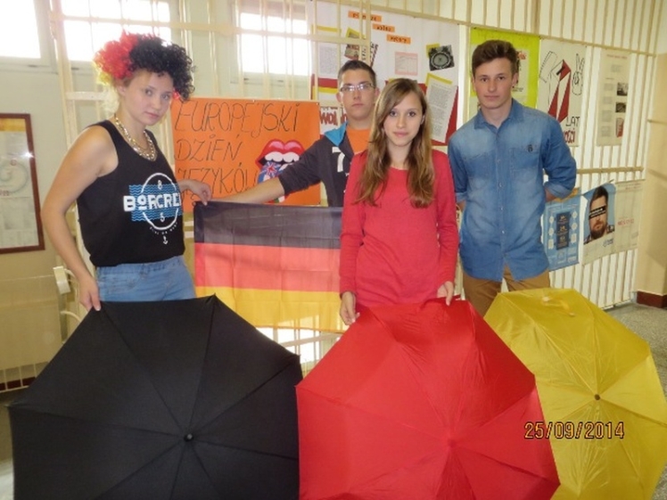 Europejski Dzień Języków w ZSB