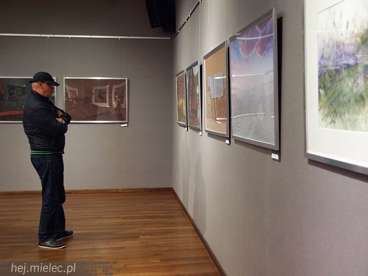 Wystawa poplenerowa Międzynarodowego Pleneru Malarstwa Pastelowego i Fotografii oficjalnie otwarta