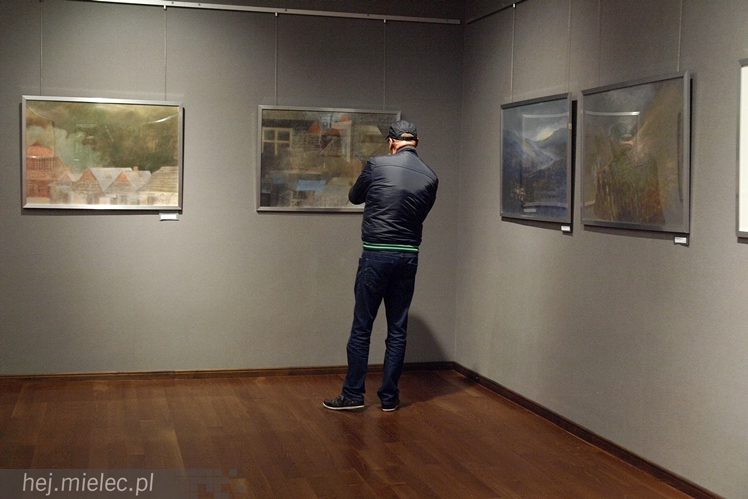 Wystawa poplenerowa Międzynarodowego Pleneru Malarstwa Pastelowego i Fotografii oficjalnie otwarta