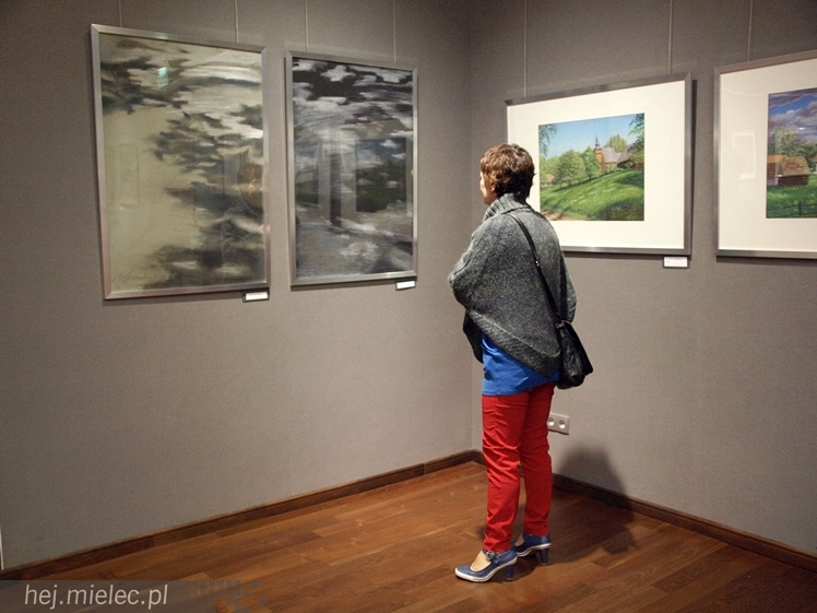 Wystawa poplenerowa Międzynarodowego Pleneru Malarstwa Pastelowego i Fotografii oficjalnie otwarta