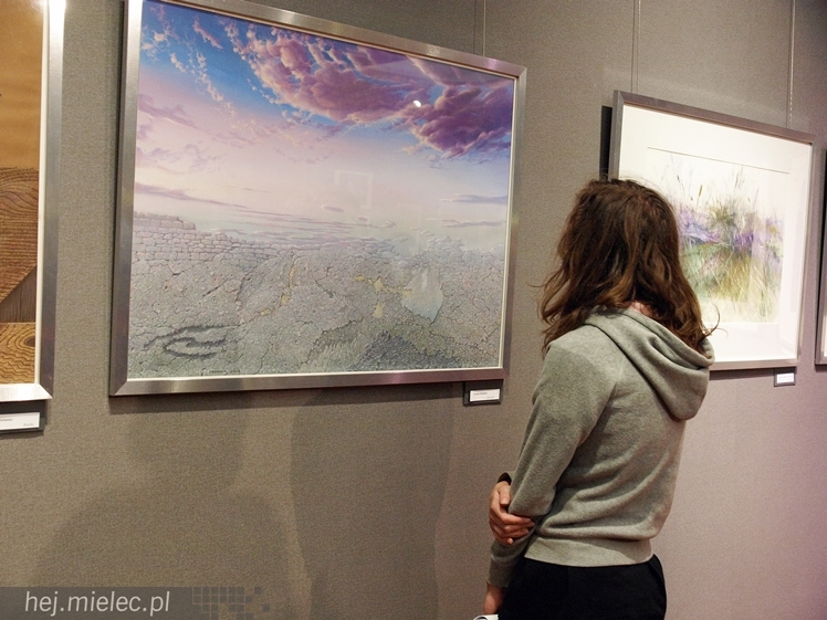 Wystawa poplenerowa Międzynarodowego Pleneru Malarstwa Pastelowego i Fotografii oficjalnie otwarta