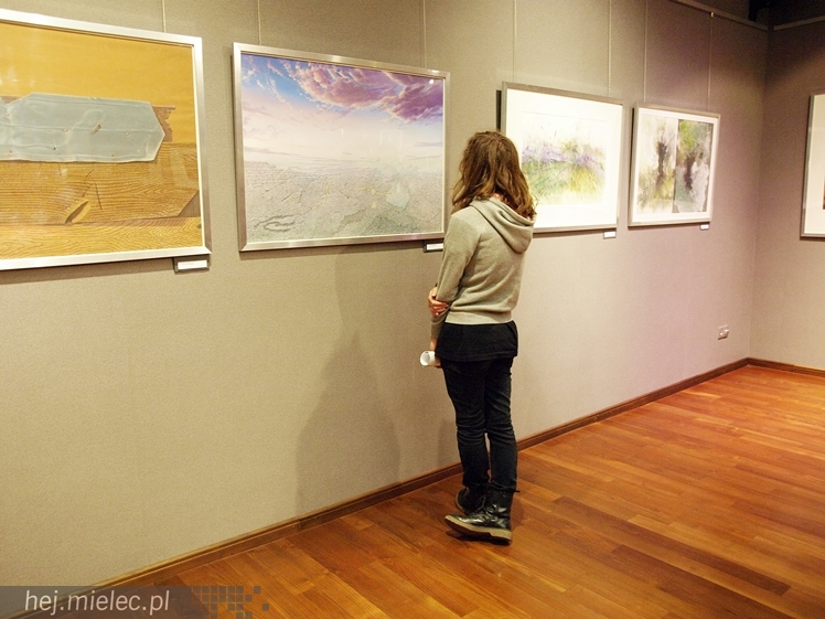 Wystawa poplenerowa Międzynarodowego Pleneru Malarstwa Pastelowego i Fotografii oficjalnie otwarta