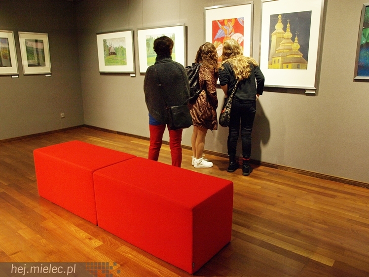 Wystawa poplenerowa Międzynarodowego Pleneru Malarstwa Pastelowego i Fotografii oficjalnie otwarta