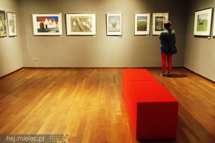 Wystawa poplenerowa Międzynarodowego Pleneru Malarstwa Pastelowego i Fotografii oficjalnie otwarta