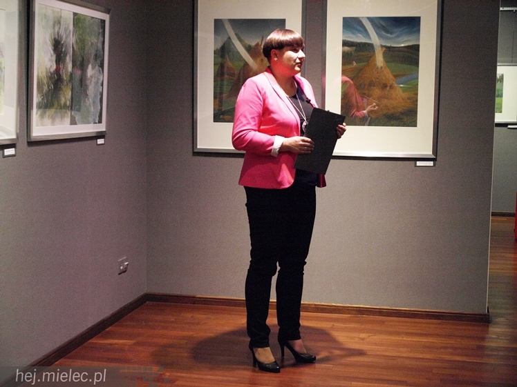 Wystawa poplenerowa Międzynarodowego Pleneru Malarstwa Pastelowego i Fotografii oficjalnie otwarta