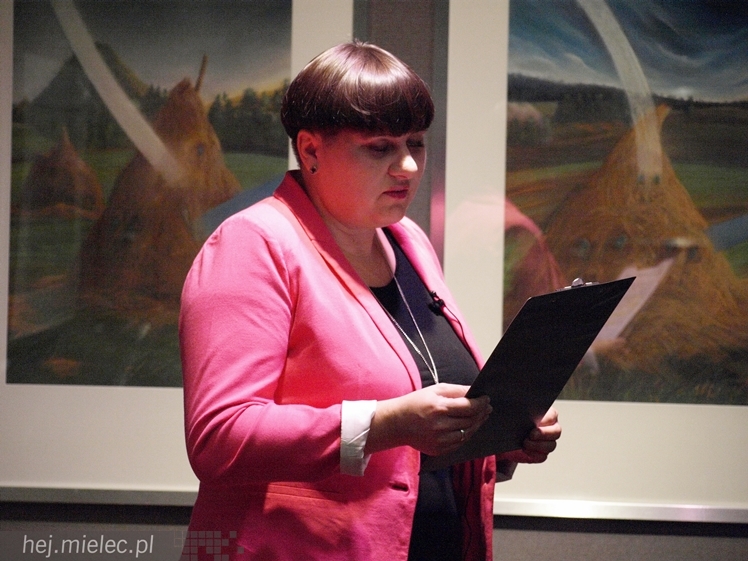 Wystawa poplenerowa Międzynarodowego Pleneru Malarstwa Pastelowego i Fotografii oficjalnie otwarta