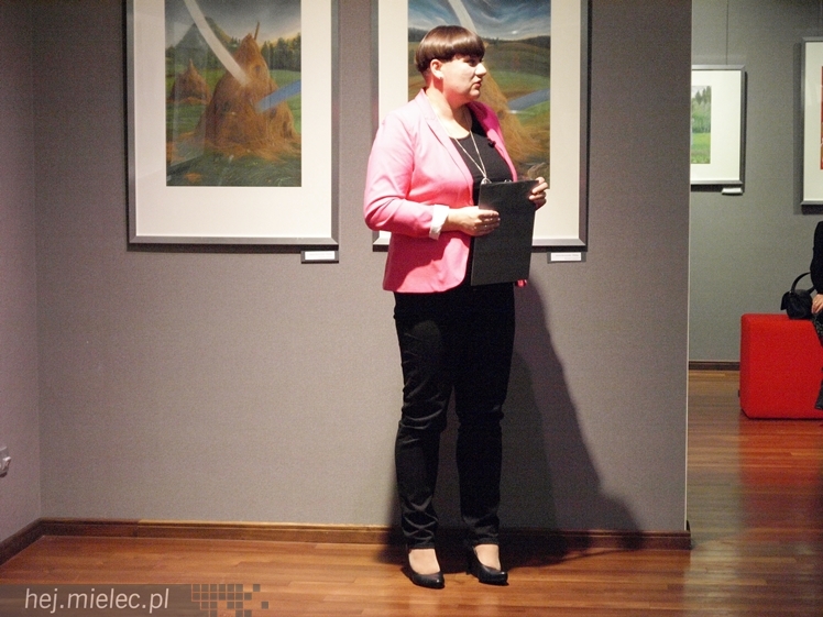 Wystawa poplenerowa Międzynarodowego Pleneru Malarstwa Pastelowego i Fotografii oficjalnie otwarta