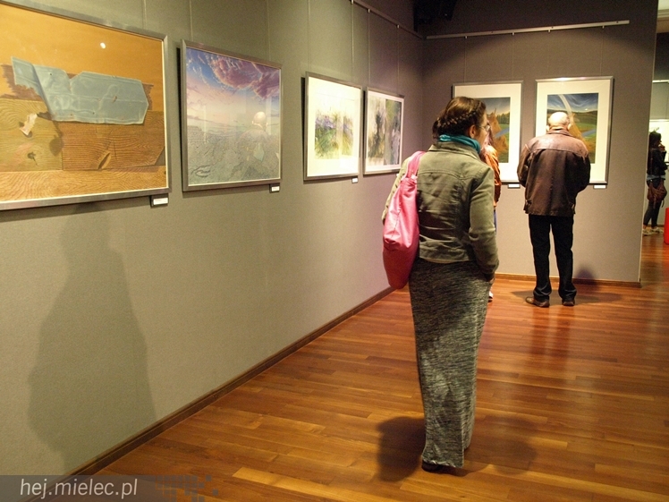 Wystawa poplenerowa Międzynarodowego Pleneru Malarstwa Pastelowego i Fotografii oficjalnie otwarta