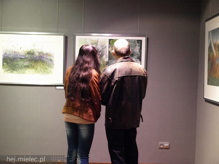 Wystawa poplenerowa Międzynarodowego Pleneru Malarstwa Pastelowego i Fotografii oficjalnie otwarta