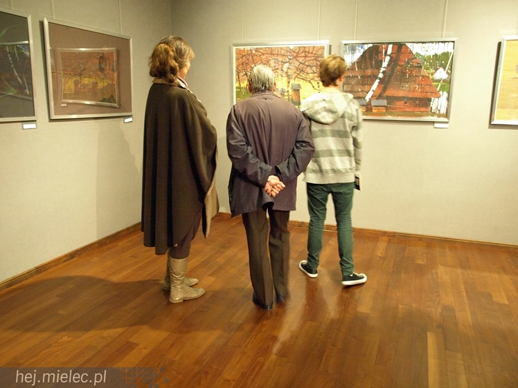 Wystawa poplenerowa Międzynarodowego Pleneru Malarstwa Pastelowego i Fotografii oficjalnie otwarta