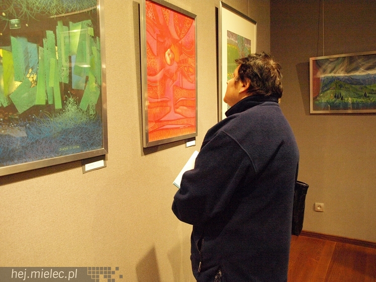 Wystawa poplenerowa Międzynarodowego Pleneru Malarstwa Pastelowego i Fotografii oficjalnie otwarta