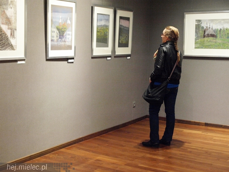 Wystawa poplenerowa Międzynarodowego Pleneru Malarstwa Pastelowego i Fotografii oficjalnie otwarta