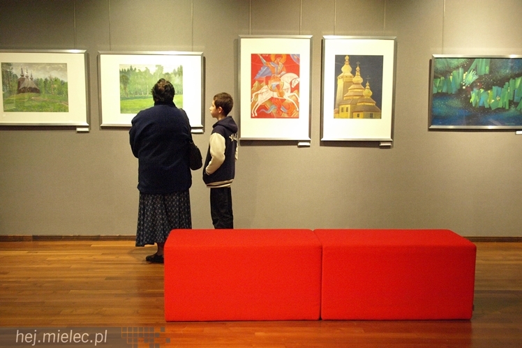 Wystawa poplenerowa Międzynarodowego Pleneru Malarstwa Pastelowego i Fotografii oficjalnie otwarta