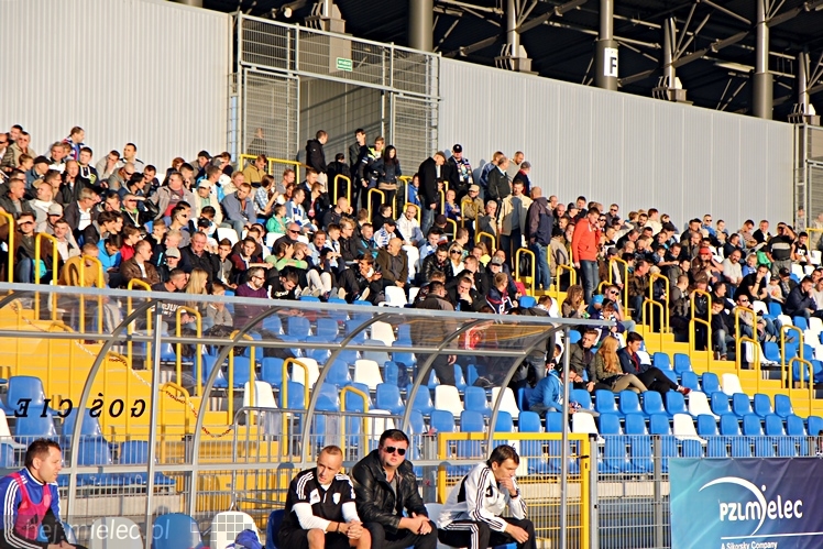 FKS Stal Mielec - LKS Nadwiślan Góra 1:1