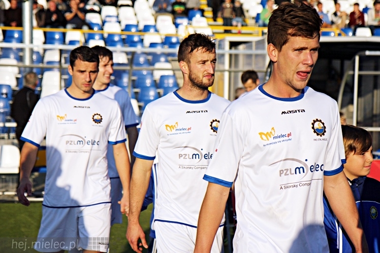 FKS Stal Mielec - LKS Nadwiślan Góra 1:1