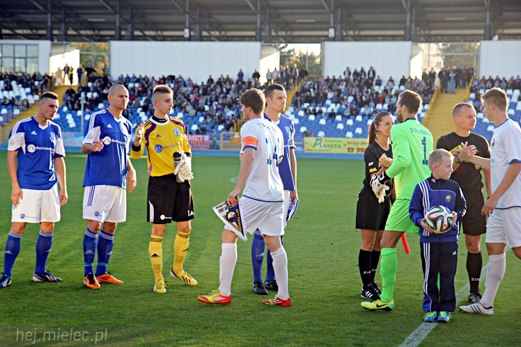 FKS Stal Mielec - LKS Nadwiślan Góra 1:1