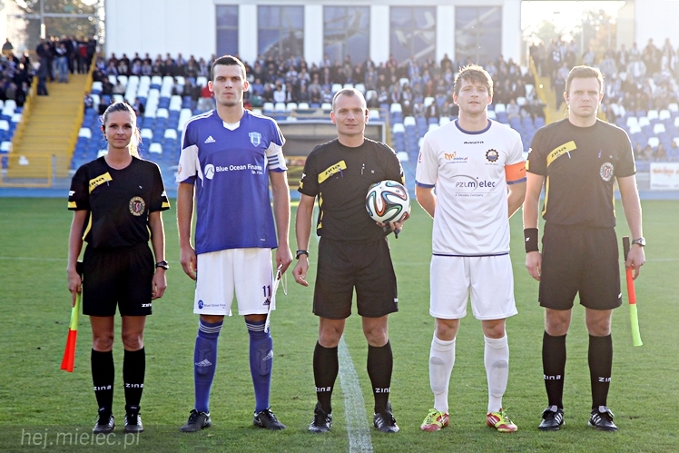 FKS Stal Mielec - LKS Nadwiślan Góra 1:1