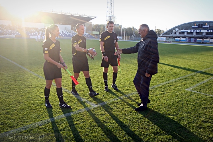 FKS Stal Mielec - LKS Nadwiślan Góra 1:1