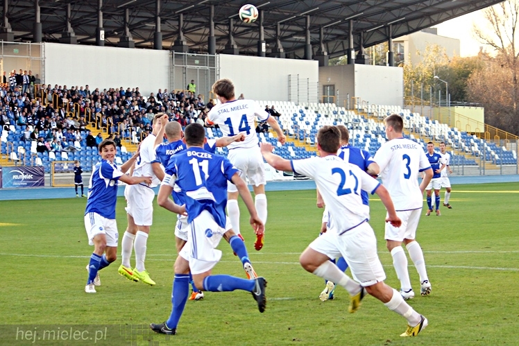FKS Stal Mielec - LKS Nadwiślan Góra 1:1