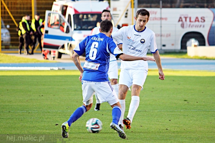 FKS Stal Mielec - LKS Nadwiślan Góra 1:1