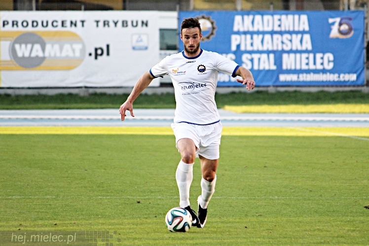 FKS Stal Mielec - LKS Nadwiślan Góra 1:1