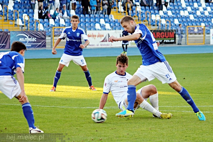 FKS Stal Mielec - LKS Nadwiślan Góra 1:1