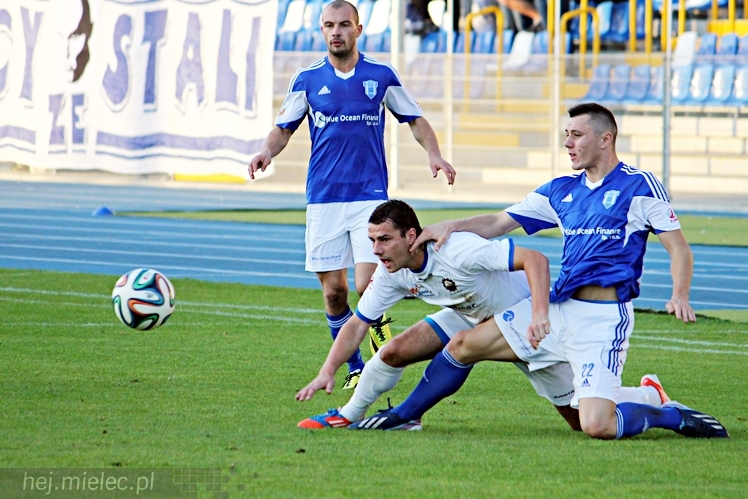FKS Stal Mielec - LKS Nadwiślan Góra 1:1